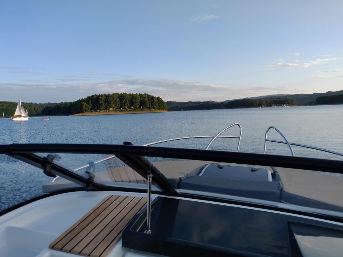 Jacht Elektryczny Bez Patentu Solina  Exterior photo